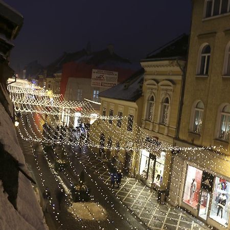 Republicii Apartment Brasov Bagian luar foto