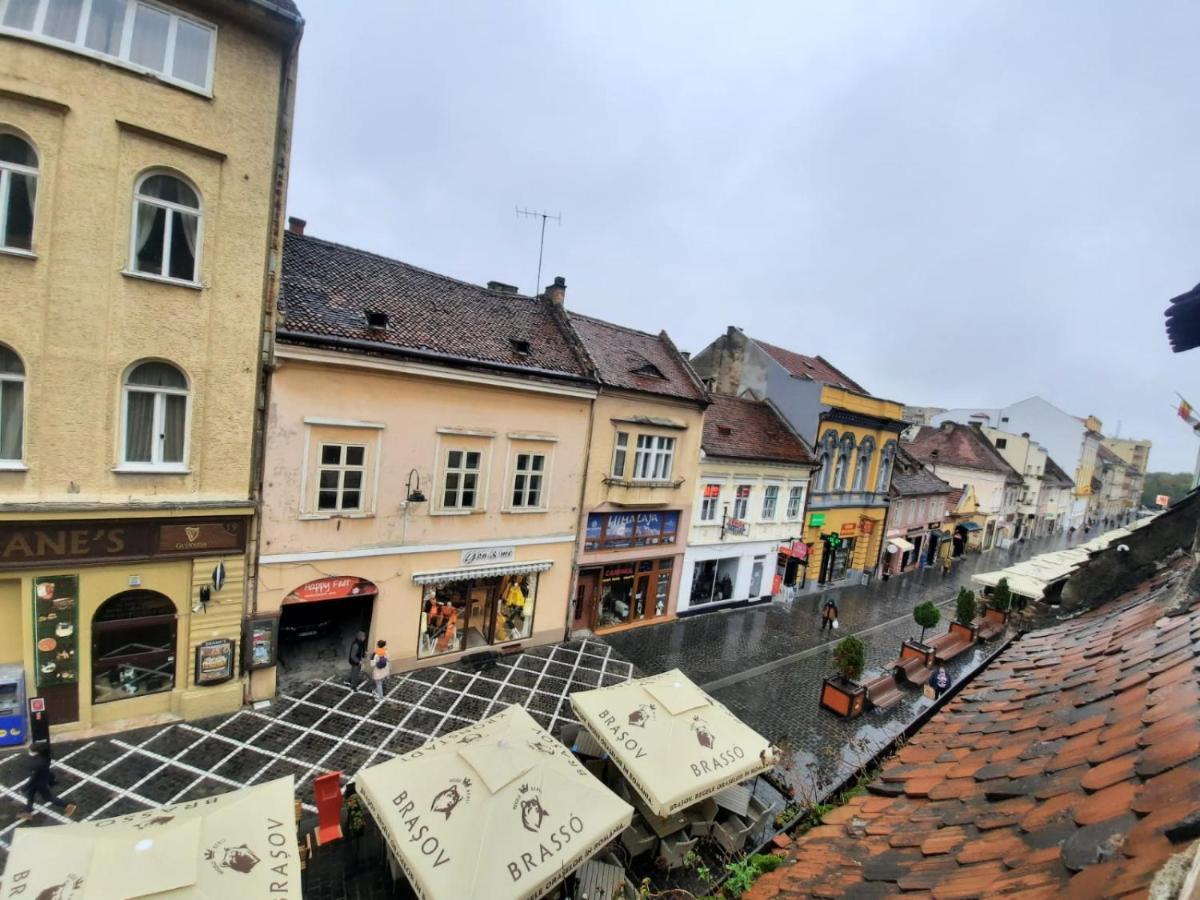 Republicii Apartment Brasov Bagian luar foto