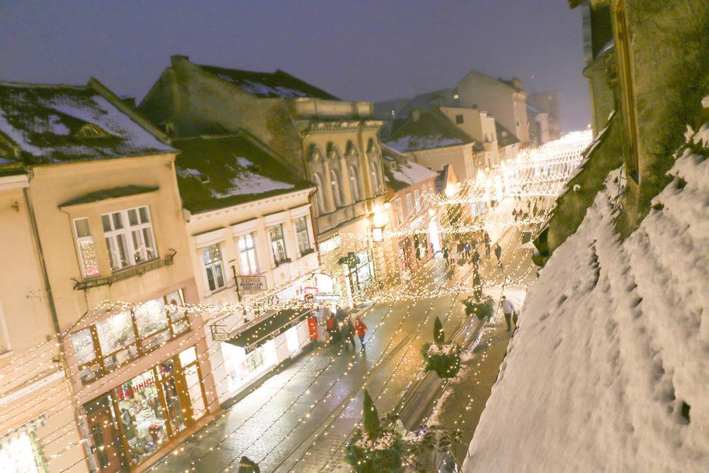 Republicii Apartment Brasov Bagian luar foto